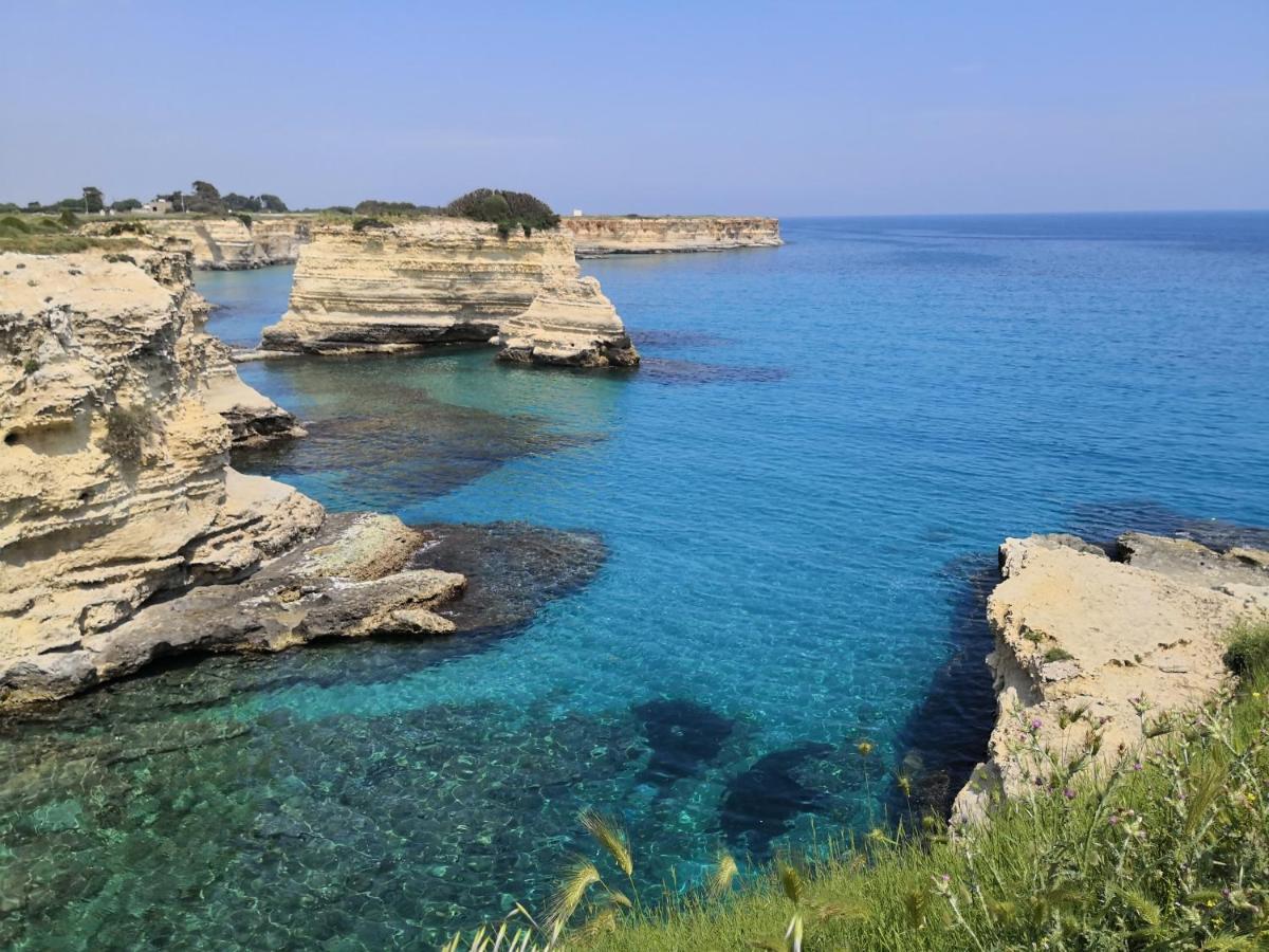 Oasi Di Mare Apartment Torre dell'Orso Luaran gambar